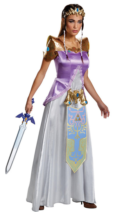 Disguise Womens Zelda Deluxe Costume - the Legend of Zelda