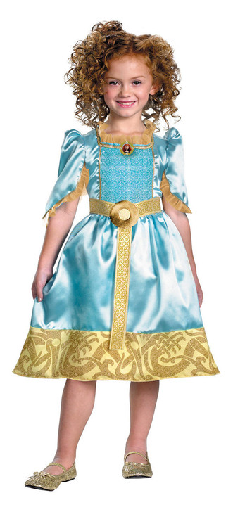 Disguise Girl's Merida Classic Costume - Brave - DG43600K