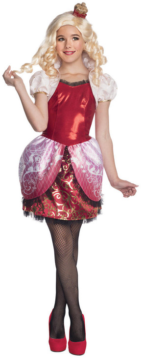 Rubies Girls Deluxe Apple White Costume - Ever After High