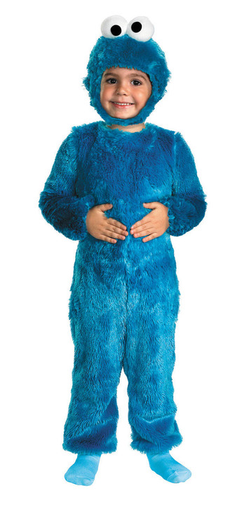 Disguise Boys Cookie Monster Comfy Fur Costume - Sesame Street