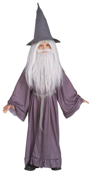 Rubies Rubies Boys Gandalf Costume - the Hobbit - RU38781LG
