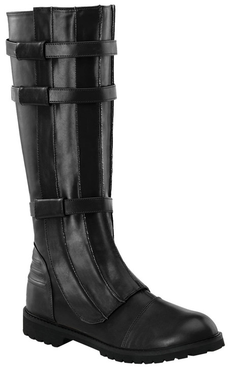 Pleaser Shoes Pleaser Shoes Mens Walker Boots #130 - Black