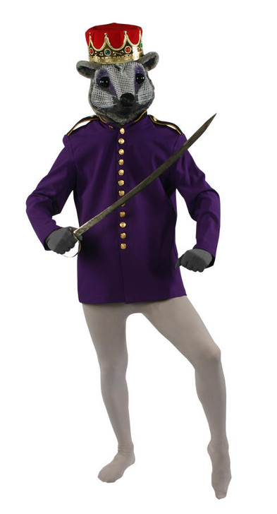 Morris Costumes Morris Costumes Nutcracker or Mouse King Coat - Purple