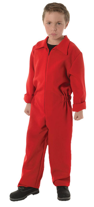 Underwraps Underwraps Childs Boiler Suit - UR27625BKLG