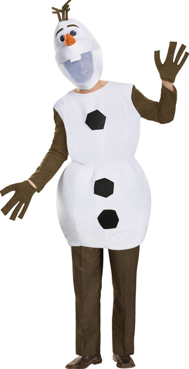 Men'S Olaf Deluxe Costume - Frozen