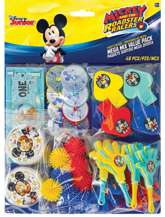 AmScan AmScan Disney Mickey Favor Value Pack