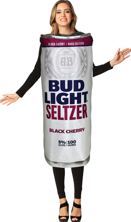 Bud Light Black Cherry Seltzer Adult Cotume