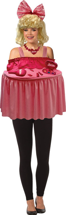 Barbie Make Me Pretty Styling Head Adult Cotume