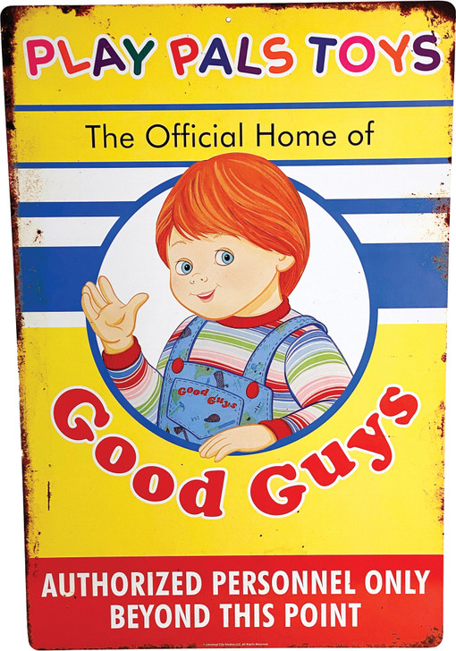 Childs Play 2 Play Pals Alumin