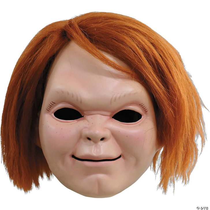 Adult's Curse Of Chucky™ Plastic Halloween Mask