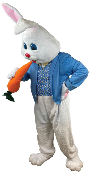 Easter Bunny Costume Faux Vest