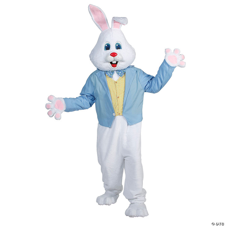 Easter Bunny Faux Vest Yellow