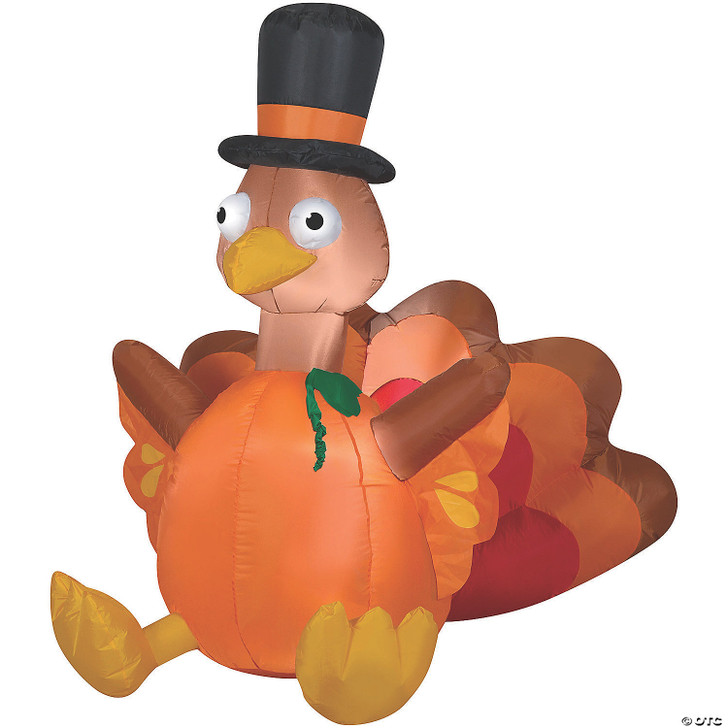 Airblown Pumpkin Turkey