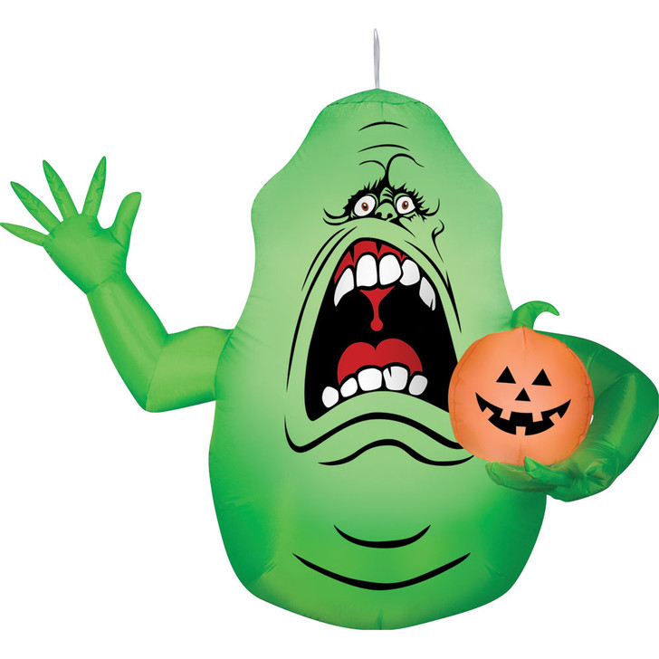 49" Airblown Hanging Slimer Ghost - Medium
