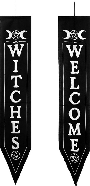 Witches Banner Set