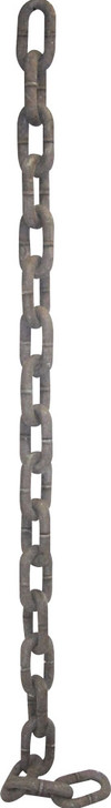 Rusty Iron Chain Plastic