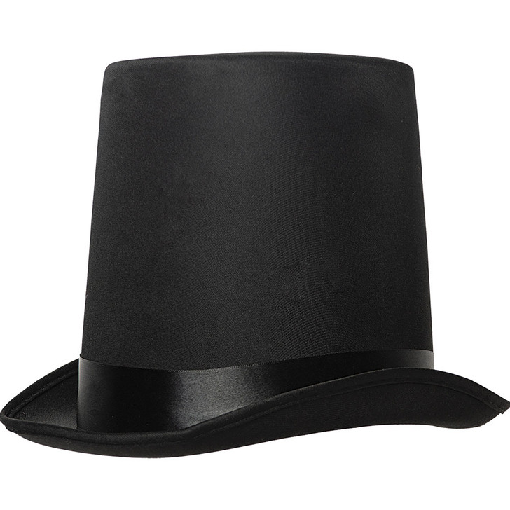 Hat Stove Pipe Top Adult One Size
