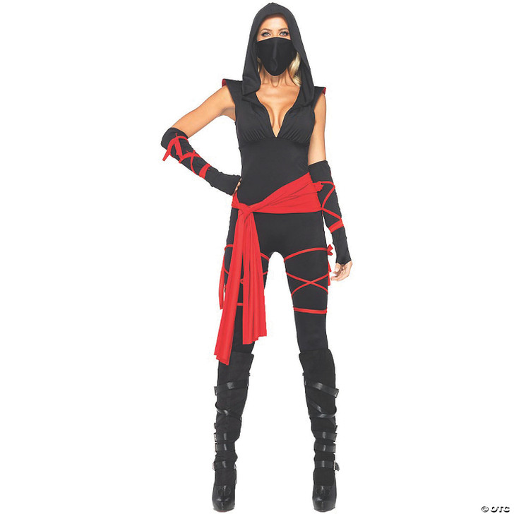 Adult Plus Size Deadly Ninja