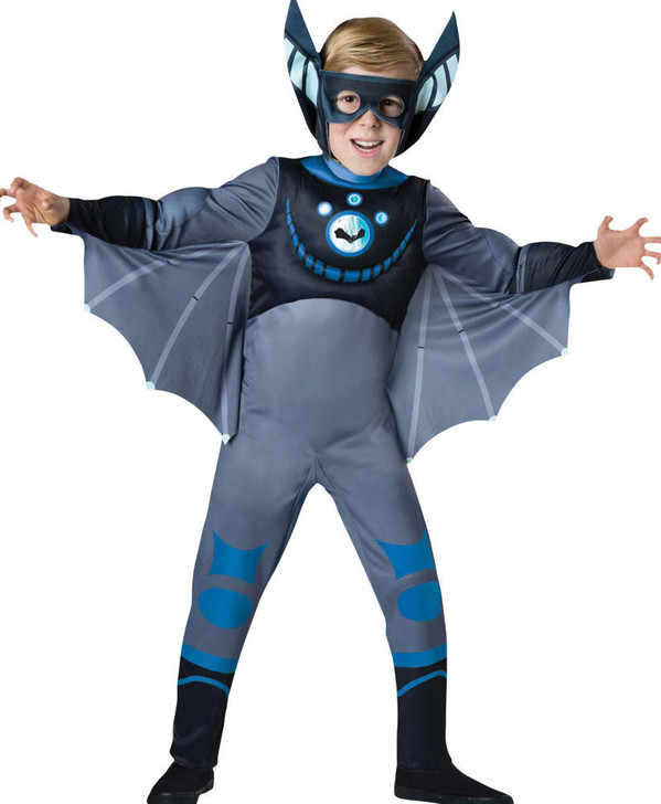 Fun World Child Wild Kratts Bat - Blue