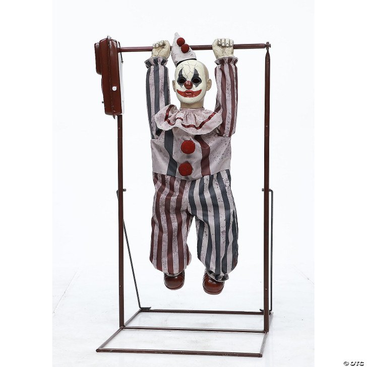 Animated Tumbling Clown