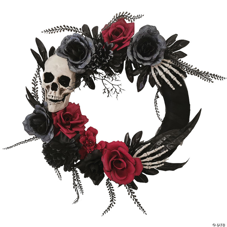 Skeleton wreath