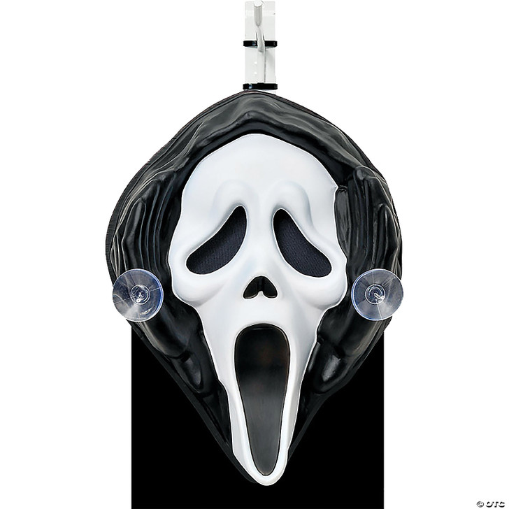 Light Up Scream Ghostface Window Peeper Decoration