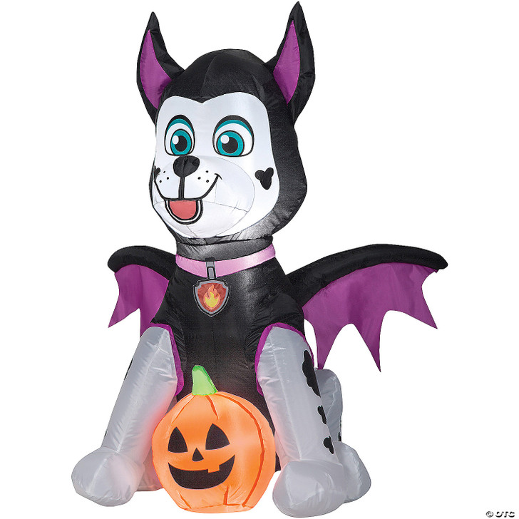 Airblown Marshal as Bat Inflatable
