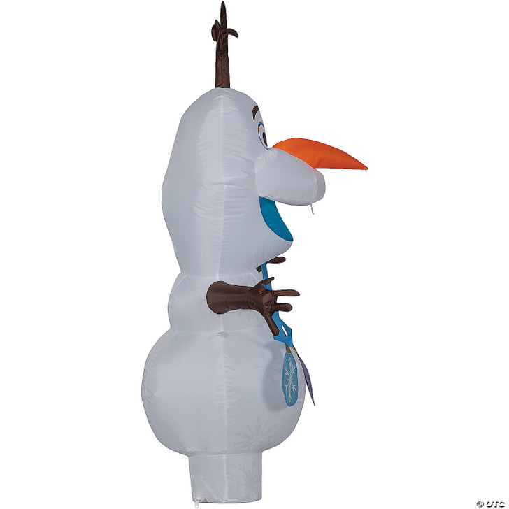 Blow Up Inflatable Olaf with Ornaments Outdoor Yard Decoration
