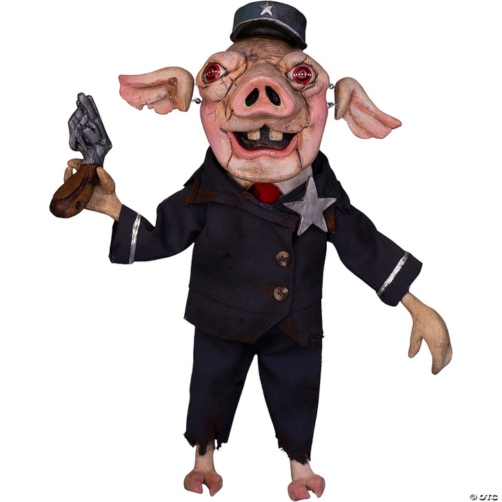 Spiral: From The Book Of Saw - Mr. Snuggles Puppet Prop