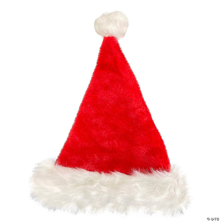 Deluxe Plush Santa Hat - Toddler
