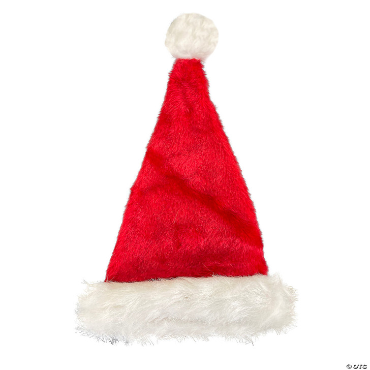 Deluxe Plush Santa Hat