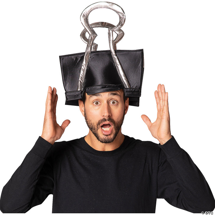 Adult's Binder Clip Hat
