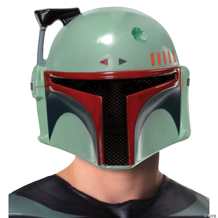 Adult's Star Wars™ The Book of Boba Fett™ Boba Fett™ Half Mask
