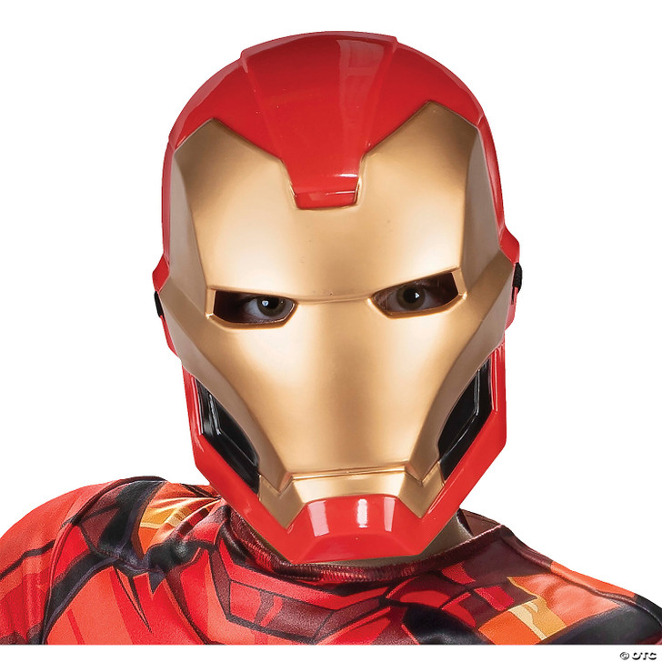 Kid's Marvel Iron Man Half Mask
