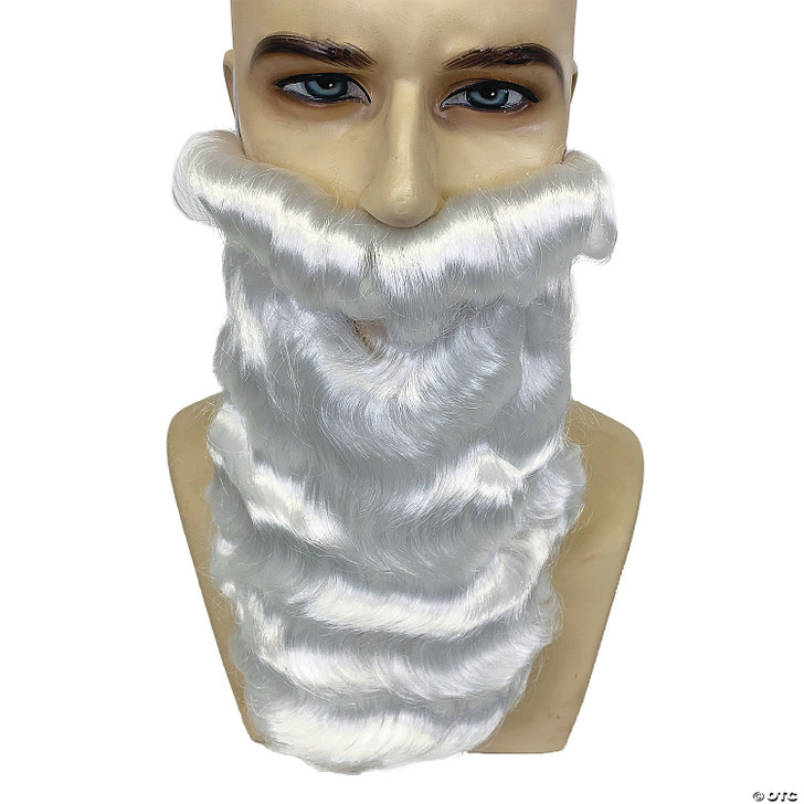 Adult's Santa Beard & Mustache