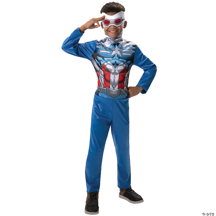 Capt. America Sam Wilson Value Child Costume
