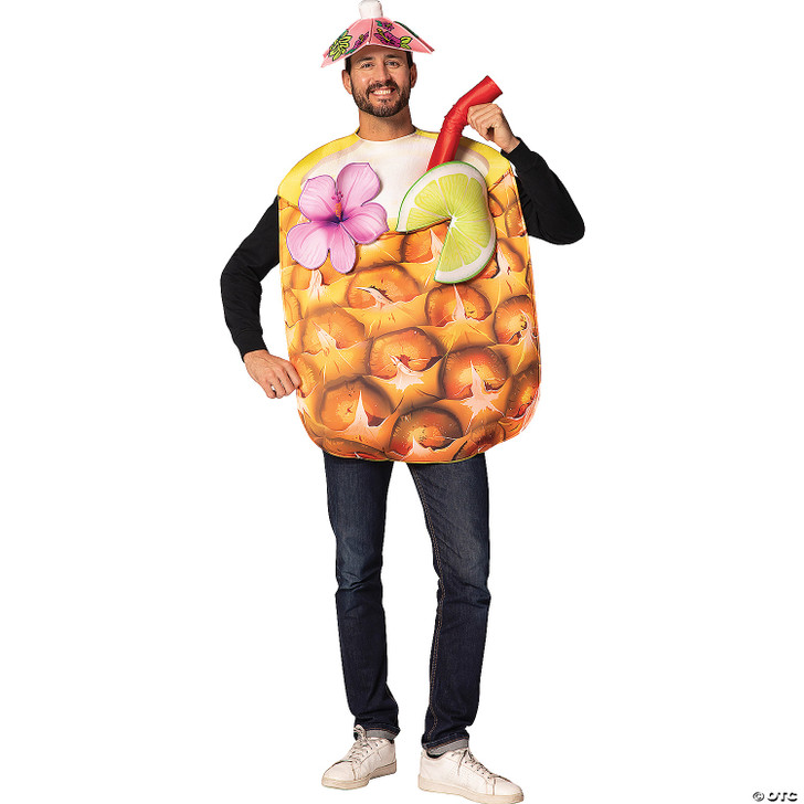  Pineapple Cocktail Drink Costume
