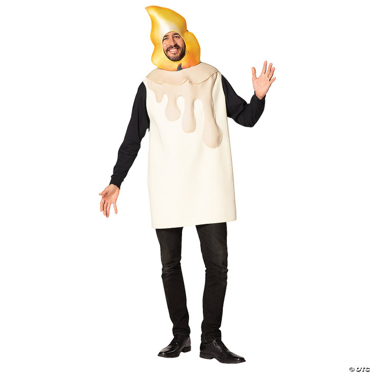 Candlestick Adult Costume
