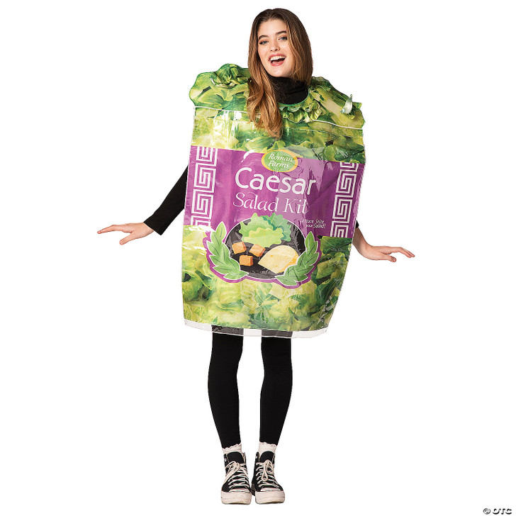 Caesar Salad Kit Adult Costume