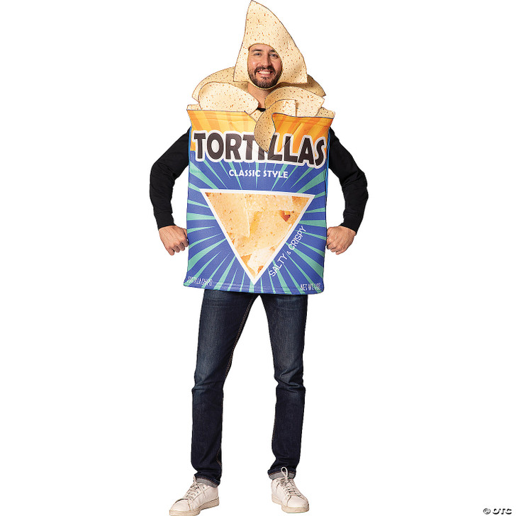 Tortilla Chips Bag Adult Costume
