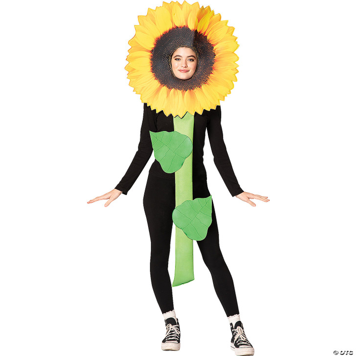 Sunflower Adult Costume