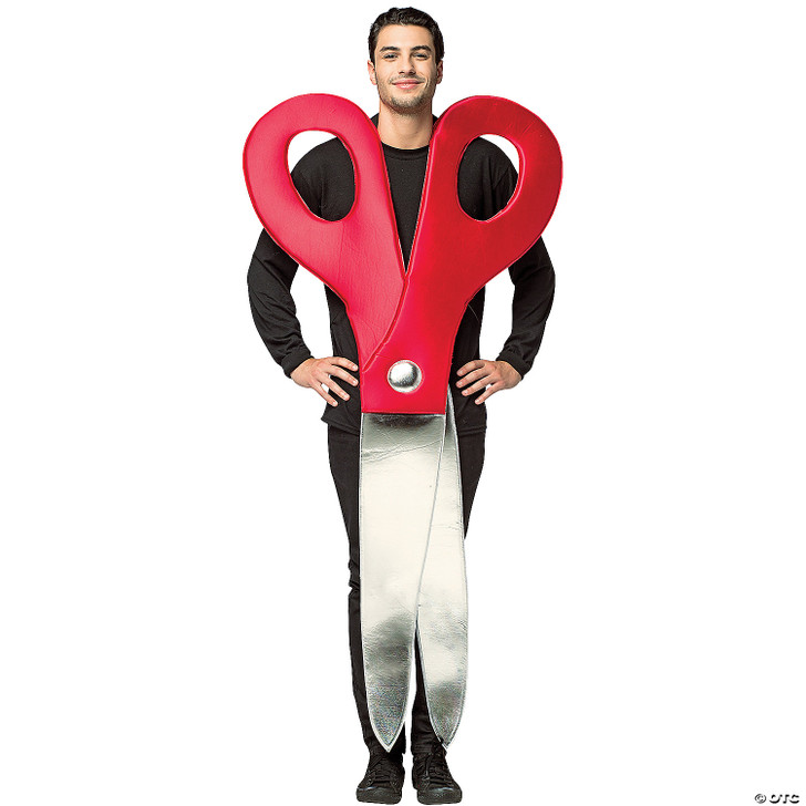 Scissors Adult Costume