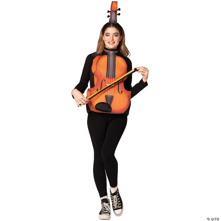 Violin Adult Costume
