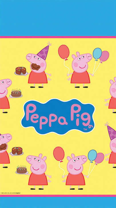 AmScan AmScan Peppa Pig Table Cover