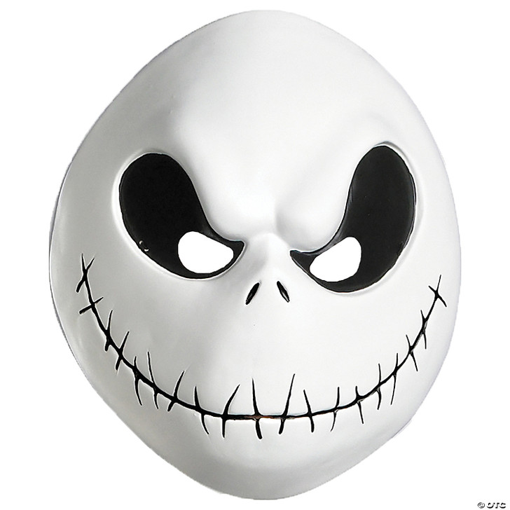 Jack Skellington Vacuform Mask Adult