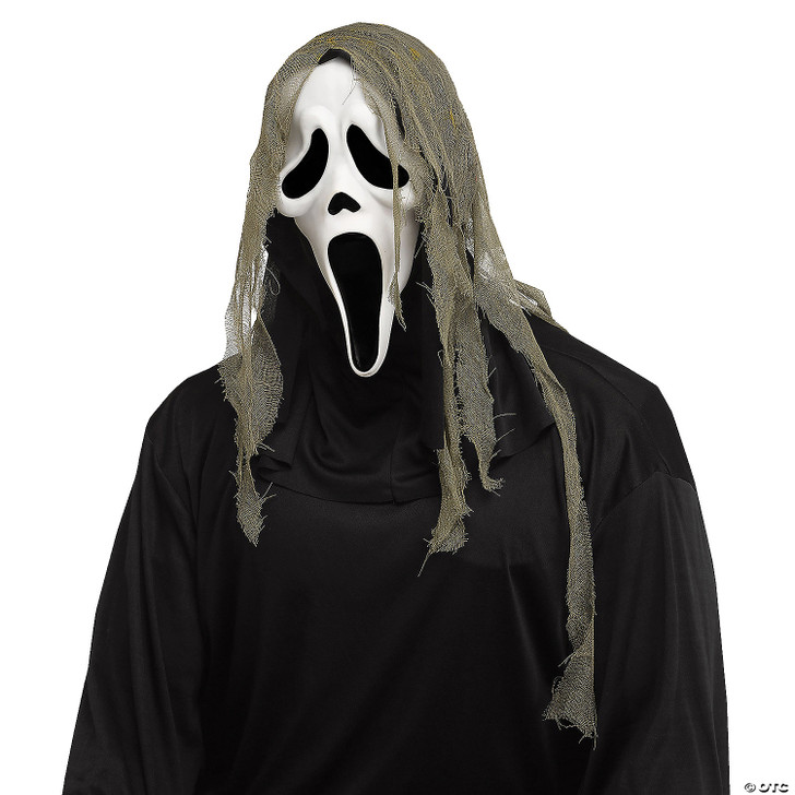 Ghost Face Gauze Mask