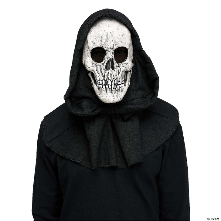 Reaper/Horror Mask W/Shroud