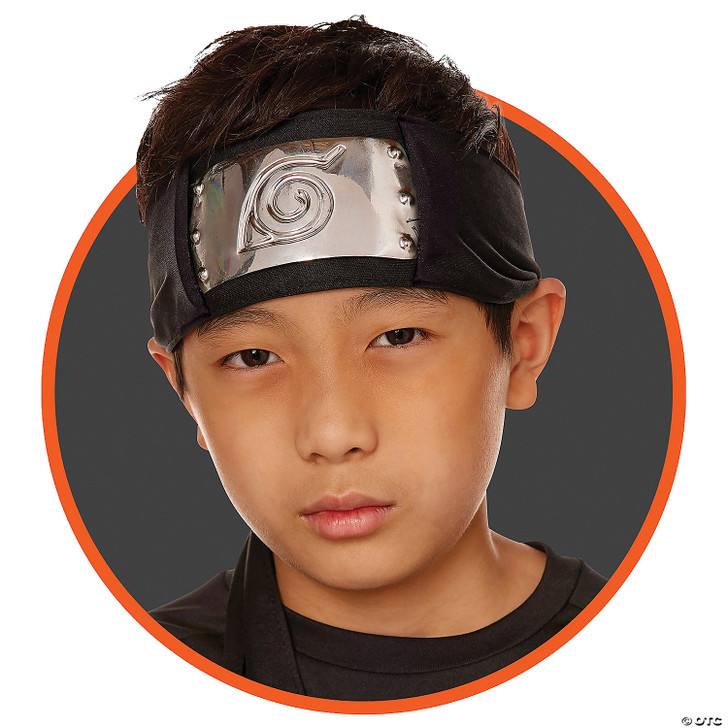 Naruto Hidden Leaf Headband Blk