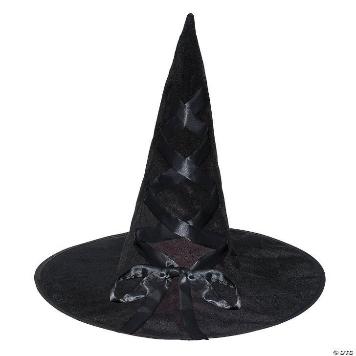 Witch Hat Ribbon Black