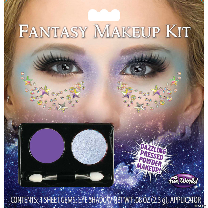 Dazzling Décor Fantasy Eye Makeup Kit